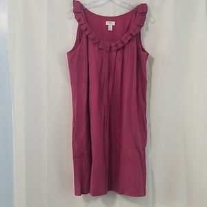 Ann Taylor Loft Dress with Pockets Sz 14